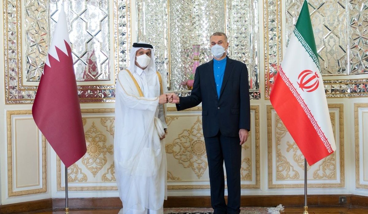 Foreign Minister Meets Iranian Foreign Minister